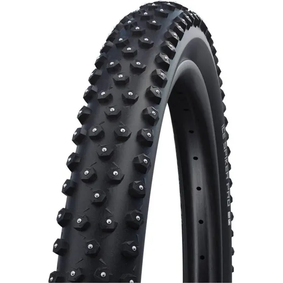 Schwalbe Ice Spiker Pro 29x2.25 RacerGuard Czarny