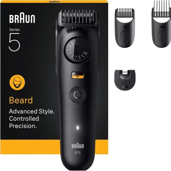 Braun BT5520 Trymer do brody z 40 ustawieniami dugoci