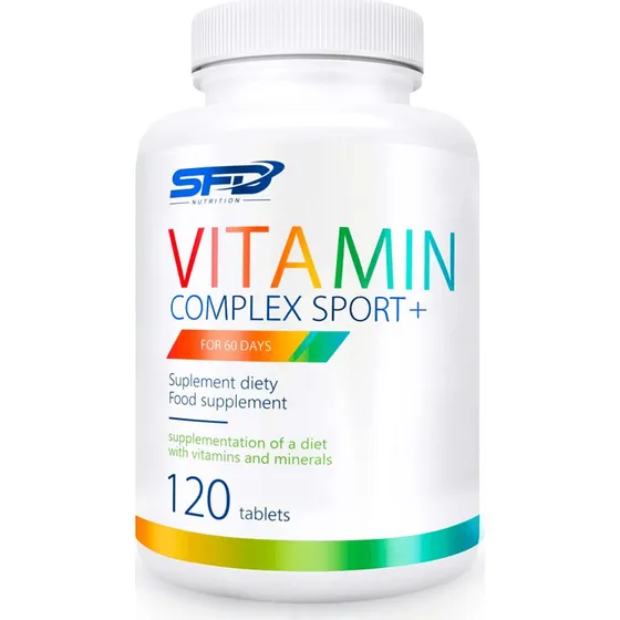 SFD Vitamin Complex Sport+ 120 tabletek
