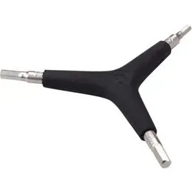 BBB ThreeStar Zestaw Kluczy Imbusowych Czarny 2/2.5/3 mm