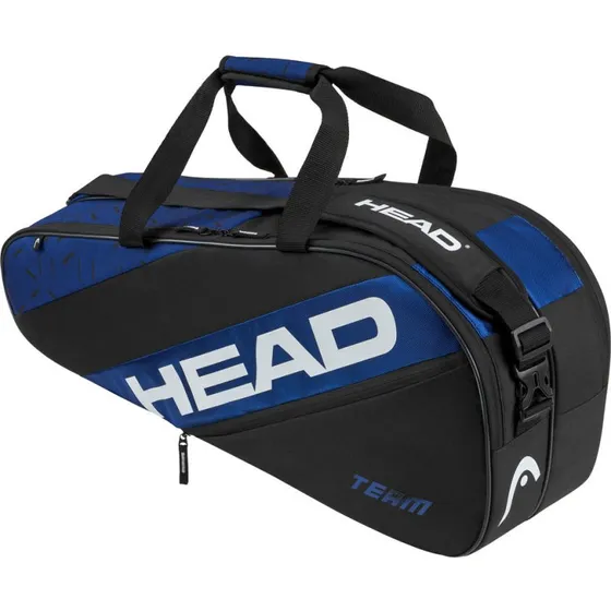 Head Team Racquet Bag M 6R Blue/Black