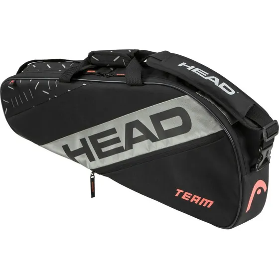 Head Team Racquet Bag S (3R) Black/Ceramic