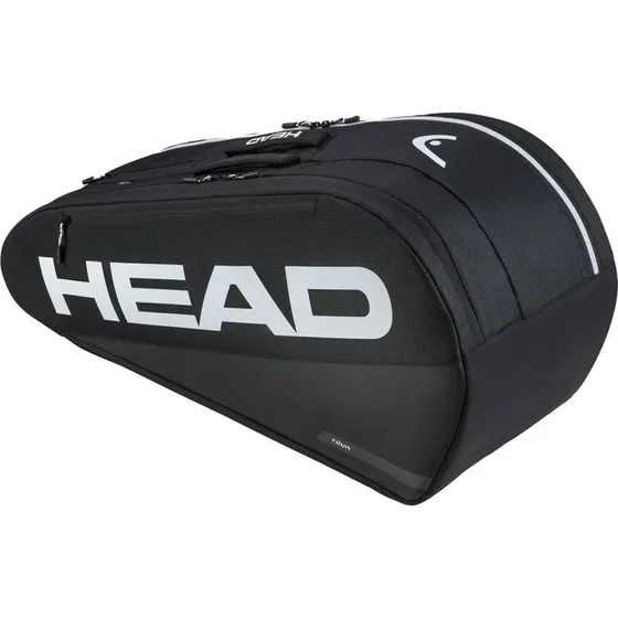 Head Tour Racquet Bag M Black  torba na 6 rakiet
