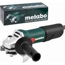 Metabo W 750-125 Szlifierka ktowa 125 mm 750 W