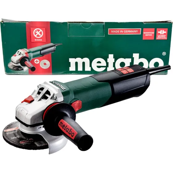Metabo WEV 15-125 QUICK 1550 W szlifierka ktowa 125 mm