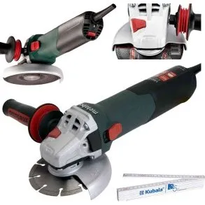 Metabo WE 15-125 QUICK 1550 W szlifierka ktowa 125 mm