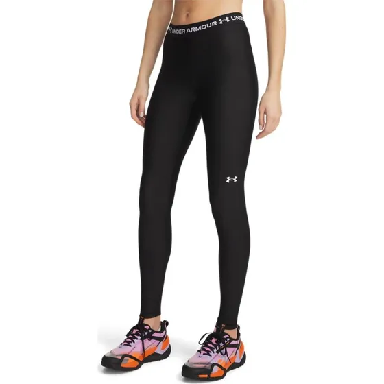 Under Armour HeatGear Legging Damskie Czarne
