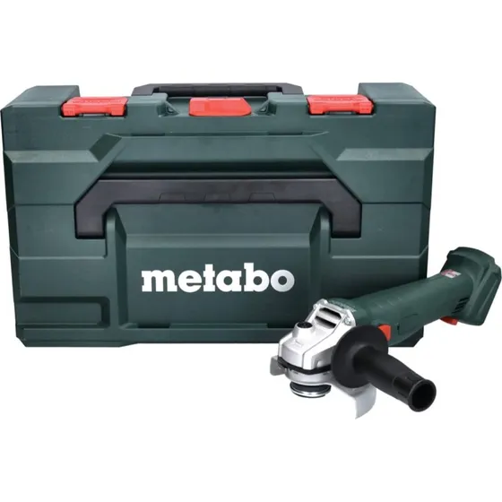 Metabo W 18 L 9-125 QUICK Carcass - szlifierka kątowa 18V
