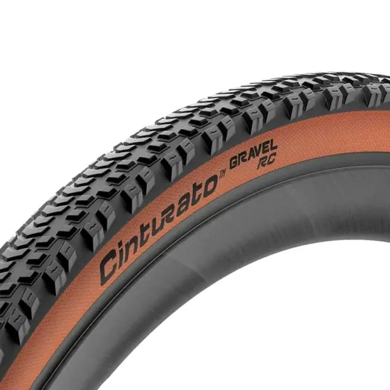 Pirelli Cinturato Gravel RC Classic TechWall+ 40, 622 60 tpi, brązowy/czarny