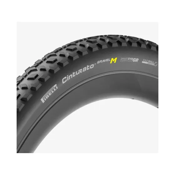 Pirelli Cinturato™ Gravel M 700×45C czarna, TechWALL, 60 TPI