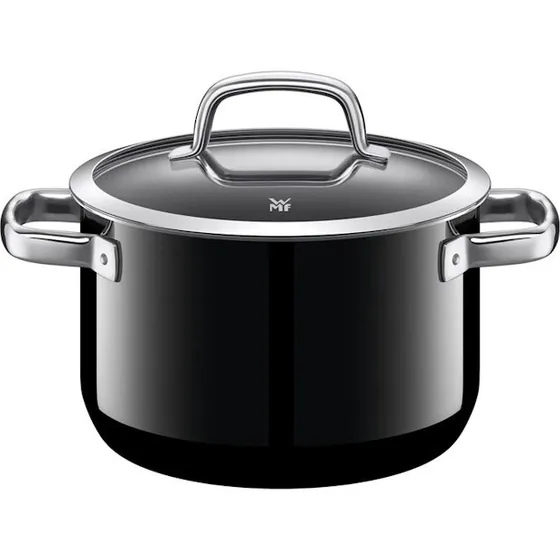 WMF Fusiontec Mineral Garnek 3,7l 20cm czarny