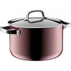 WMF Fusiontec 4-el. garnki różowy kwarc