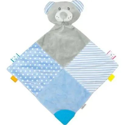 Baby Mix Mi niebieski pluszowa przytulanka