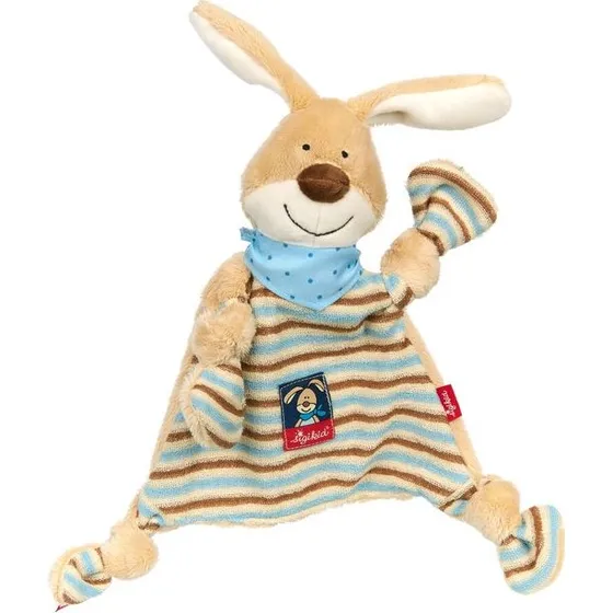 Semmel Krliczek Komforter 27cm - pierwsza przytulanka dla noworodka