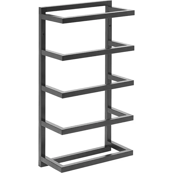 Cintra Wieszak na rczniki czarny 31x57 cm