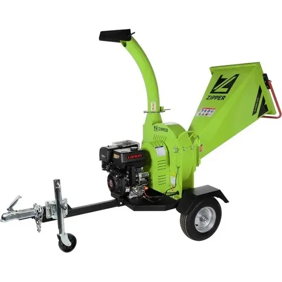 Zipper ZI-HAEK15000 Rbak tarczowy spalinowy 9 kW do gazi do 12 cm