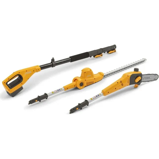 Stiga MT 100e Akumulatorowe Urzdzenie 2w1: Sekator + Podkrzesywarka 4,0 Ah