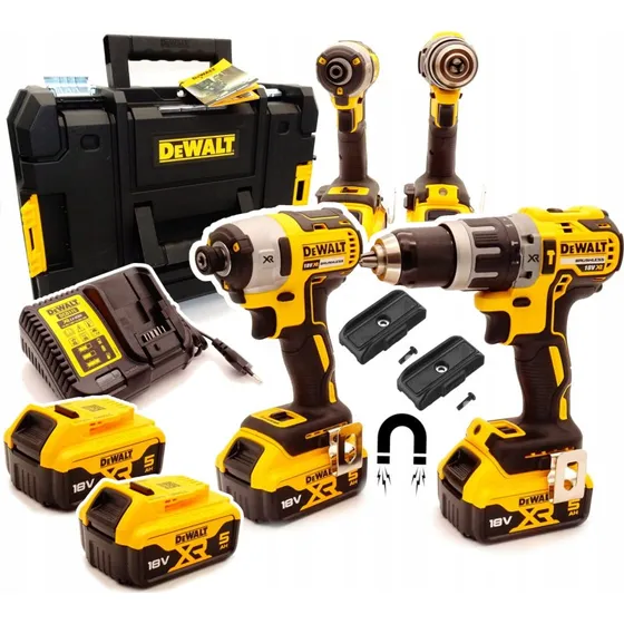 DeWALT DCK266P2T Zestaw 18V DCD796+DCF887 2x5,0Ah