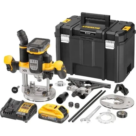DeWALT DCW620H2 Frezarka grnowrzecionowa 18V XR 2x5Ah