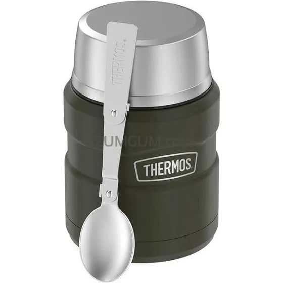 Thermos Termos obiadowy 470ml zielona wojskowa z yk