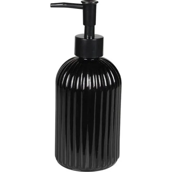 Castoramy Dozownik do mydła Strip 400 ml czarny