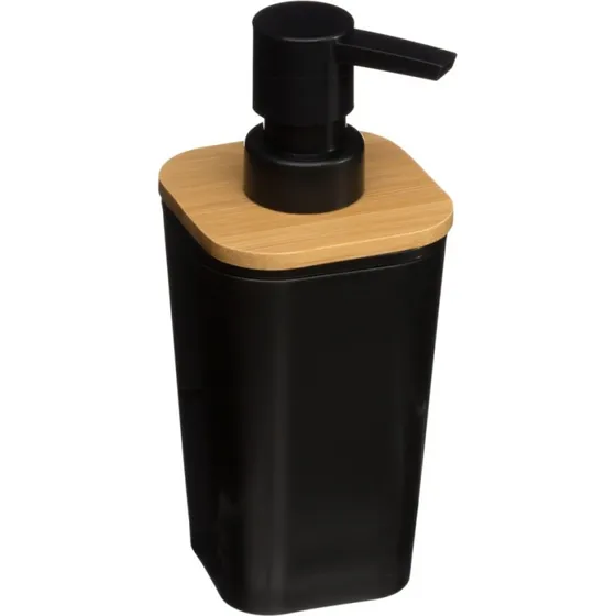 5five Simply Smart Natureo Dozownik na Mydło 200 ml Czarny