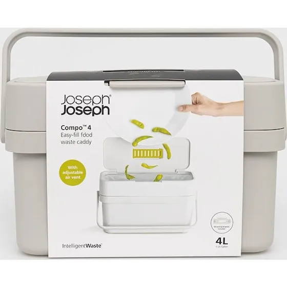 Joseph Joseph Compo 4 Food 4 l kremowy