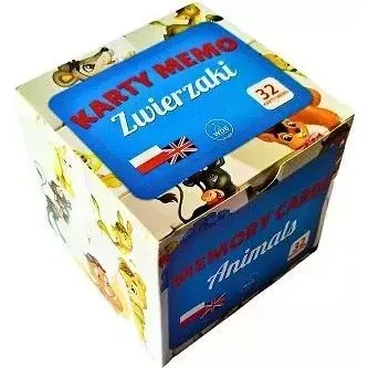 Diecezjalne i Drukarnia w Sandomierzu Karty Memo Zwierzaki