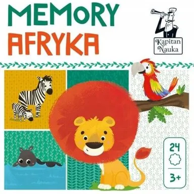 Kapitan Nauka Memory Afryka Edgard (3+)