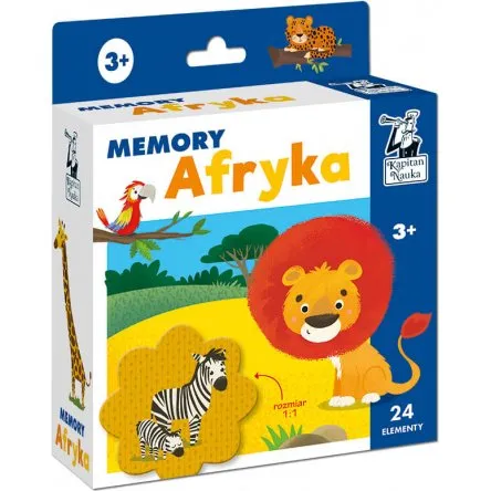 Kapitan Nauka Memory Afryka (3+)