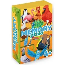 Memory Ptaki Mini  gra edukacyjna dla dzieci od 4 lat