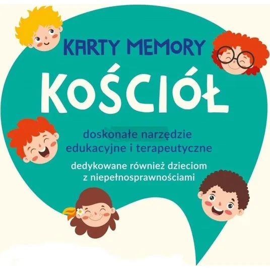 Koci - karty memory dla dzieci modszych z SPE