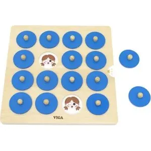 Viga Memory Gra Pamiciowa 10 Kart 44640