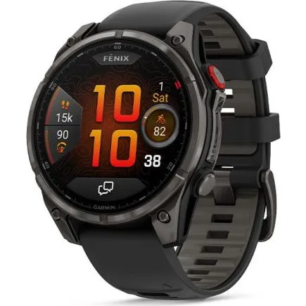 Garmin Fenix 8 Pro 47mm AMOLED Sapphire Carbon Grey