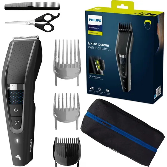 Philips HC5632/15 Maszynka do strzyenia 0,528 mm, czarna