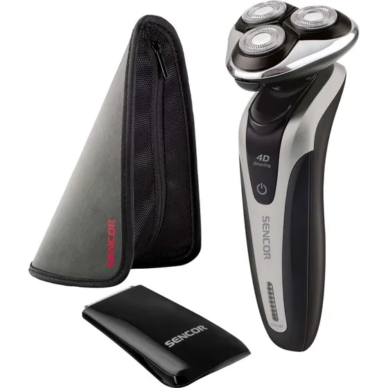 Sencor Golarka SMS 5011SL 4D Wodoodporna Bezprzewodowa