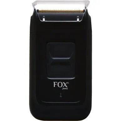 Fox Puma Golarka Bezprzewodowa z Ostrzami ze Stali Nierdzewnej