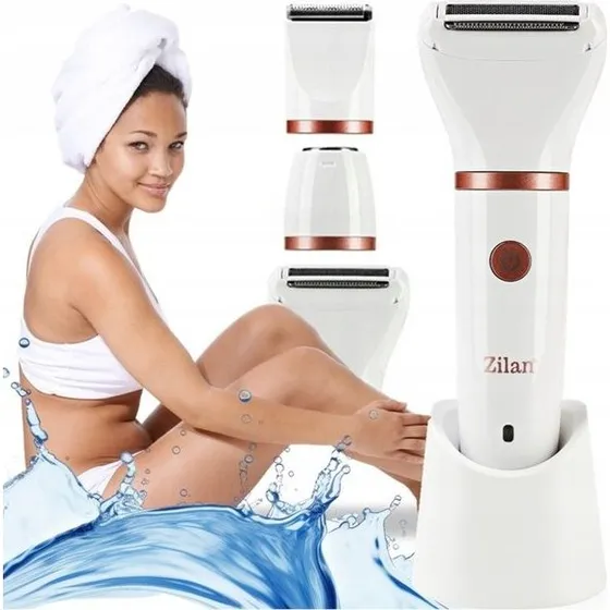 Golarka GOLARKA 3W1 Akumulatorowa Wodoodporna do ciaa, bikini, ng