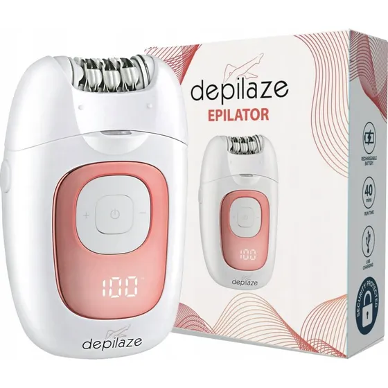 Depilaze™ Golarka Damska Bezprzewodowa do Nóg i Ciała