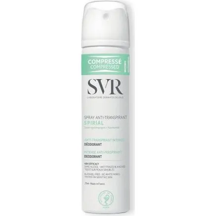 SVR Spiral Antyperspirant Spray 48h, 75 ml