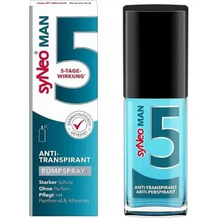 SyNeo 5 Man Antyperspirant Spray 30 ml
