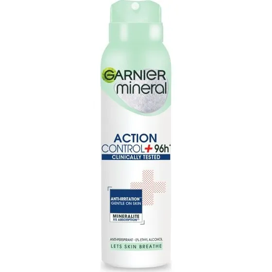 Garnier Mineral AC Control+ Antyperspirant Spray 150ml