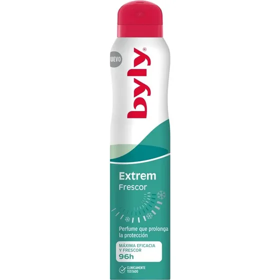 Byly Extrem Freshness Antyperspirant Spray 200 ml
