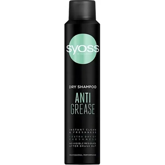 Syoss Anti Grease Suchy szampon 200 ml
