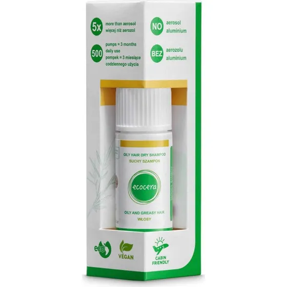Ecocera Oily Suchy Szampon do Włosów 15 g