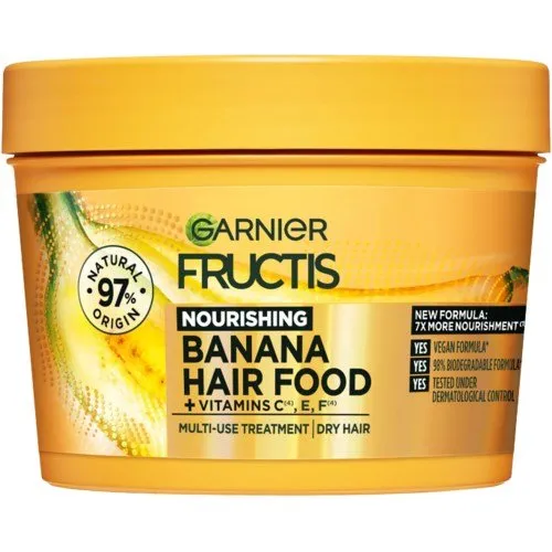 Garnier Fructis Banana Hair Food 400 ml