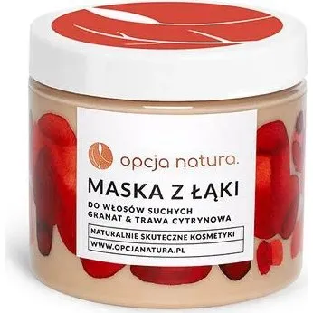 Opcja Natura Maska z ki Granat & trawa cytrynowa 200 ml