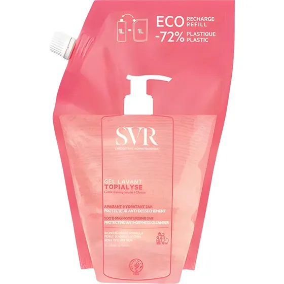 SVR Topialyse el Do Mycia Ciaa I Twarzy 1000 ml