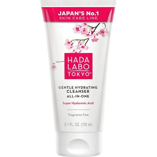 Hada Labo Tokyo el Oczyszczajcy z Kwasem Hialuronowym 150 ml