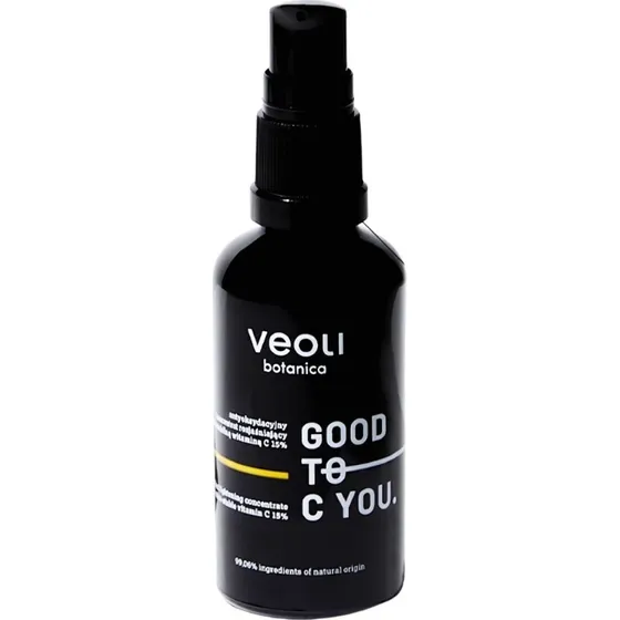 Veoli Botanica Good to C You, koncentrat z witaminą C 15%, 40ml